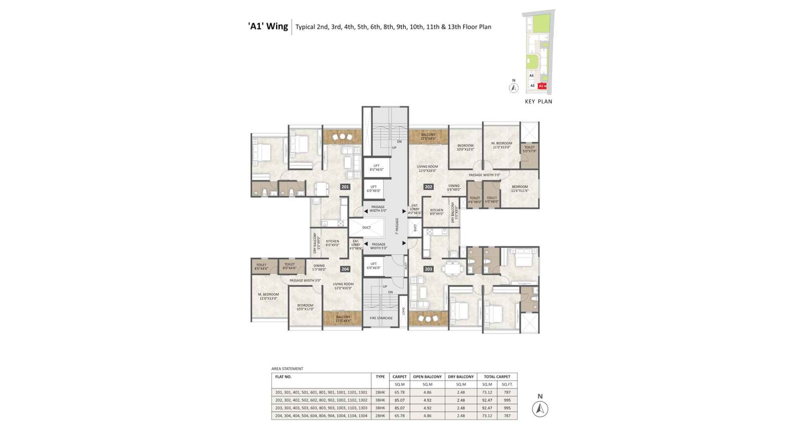 Suyog-Unitary-Esson-Liora-Codename-Floor-Plan-A1-Wing-2-to-13th