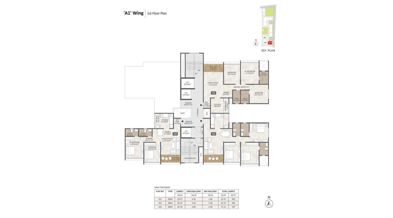 Suyog-Unitary-Esson-Liora-Codename-Floor-Plan-Fisrst-A1-Wing
